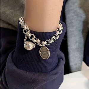Silver Link Bracelet